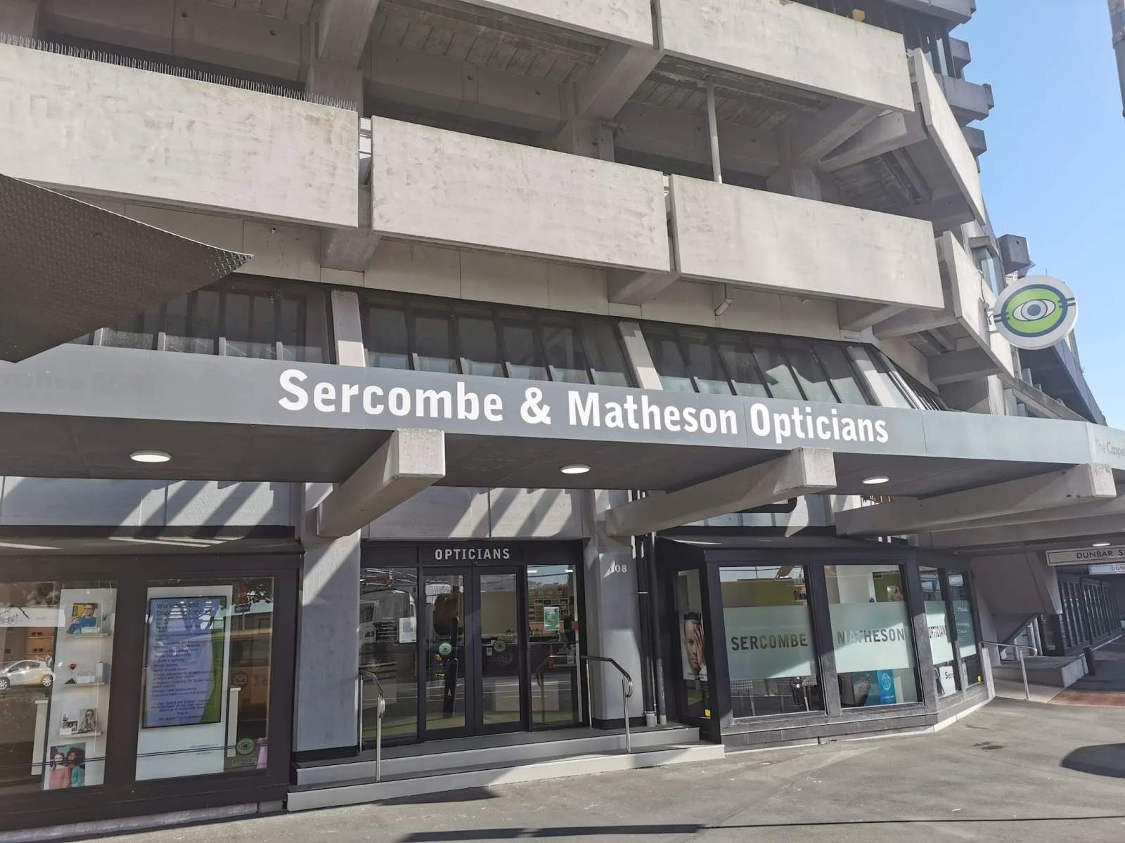 Sercombe & Matheson Opticians — photo 1