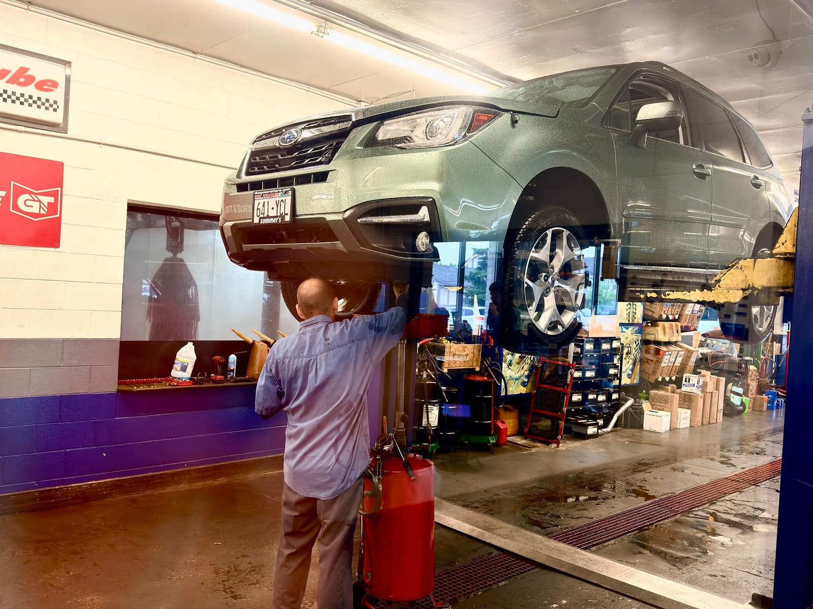 Silver Spray Service — photo 3