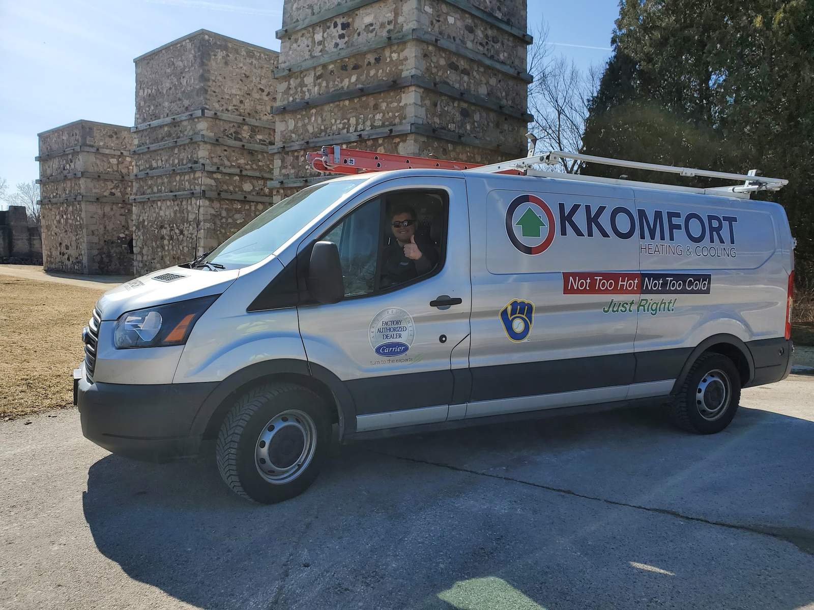 K Komfort Heating & Cooling — photo 3