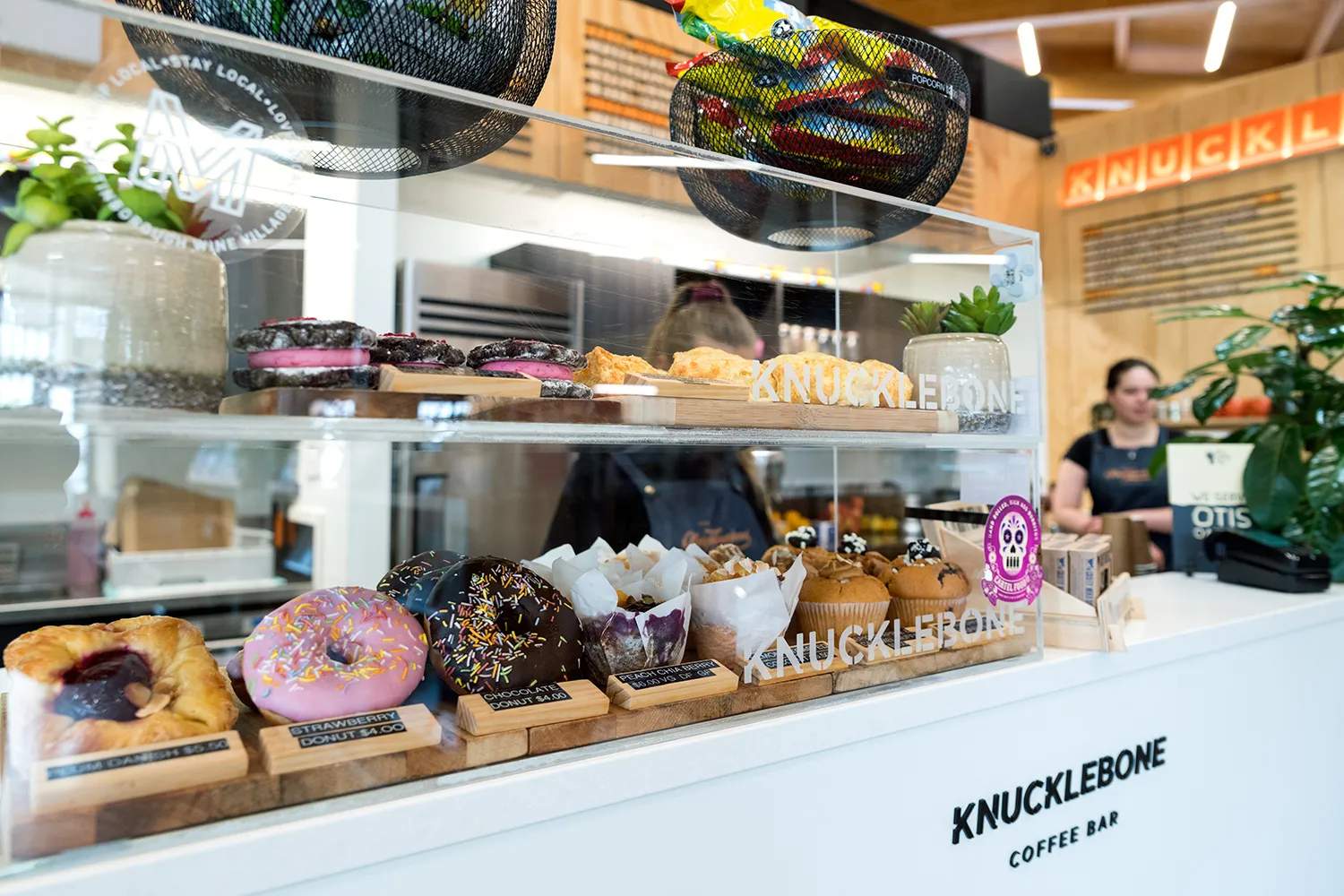 Knucklebone Coffee Bar — photo 1