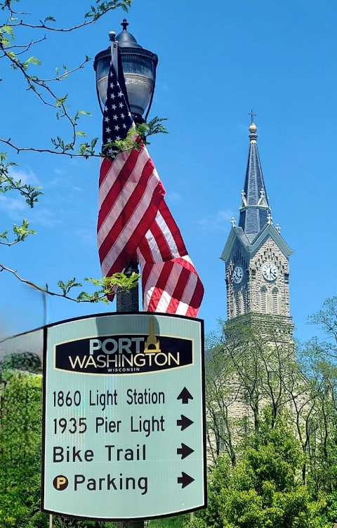 Downtown Port Washington Main Street — photo 2