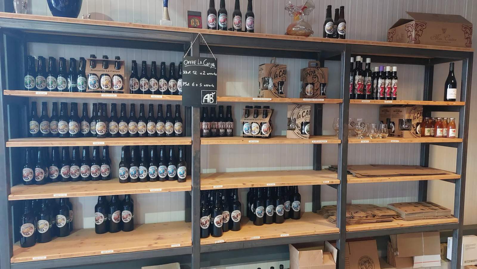 Brasserie Distillerie La Canya — photo 3