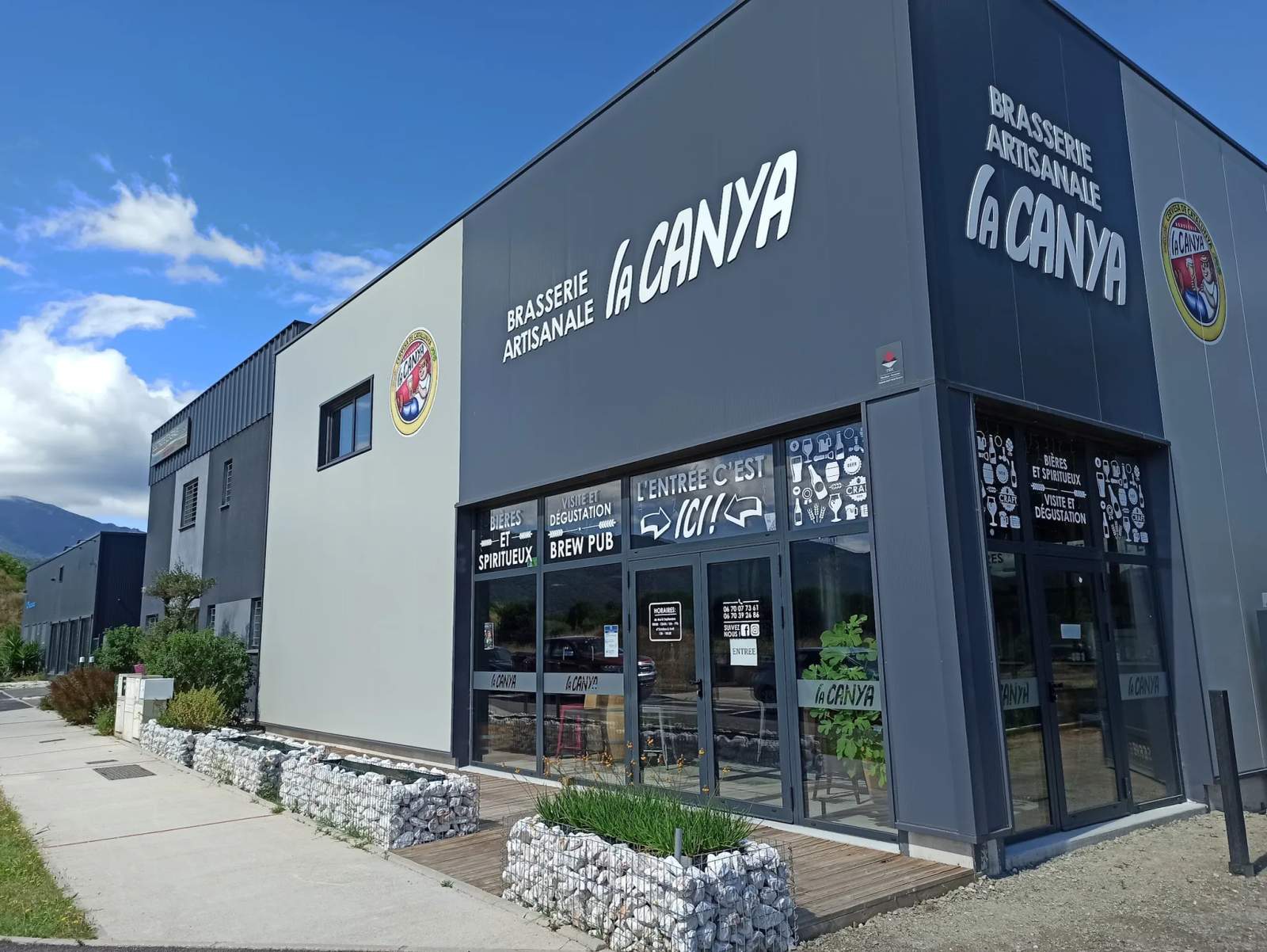 Brasserie Distillerie La Canya — photo 1