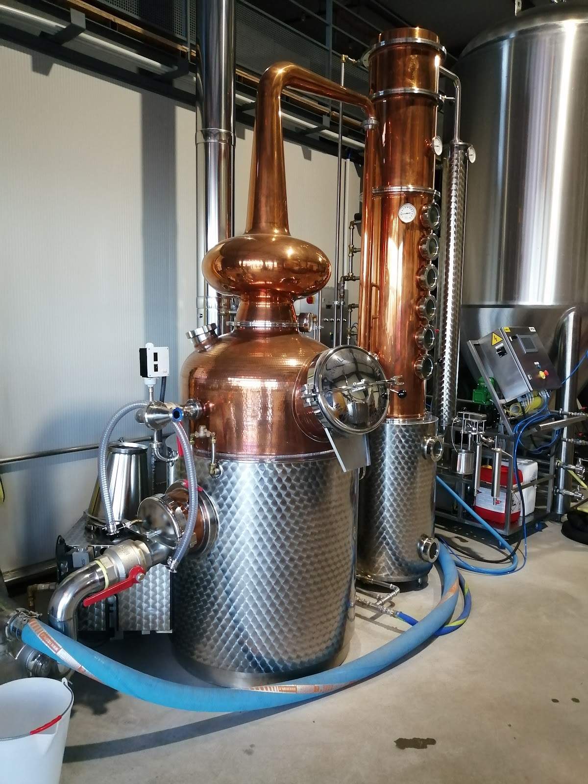 Brasserie Distillerie La Canya — photo 4