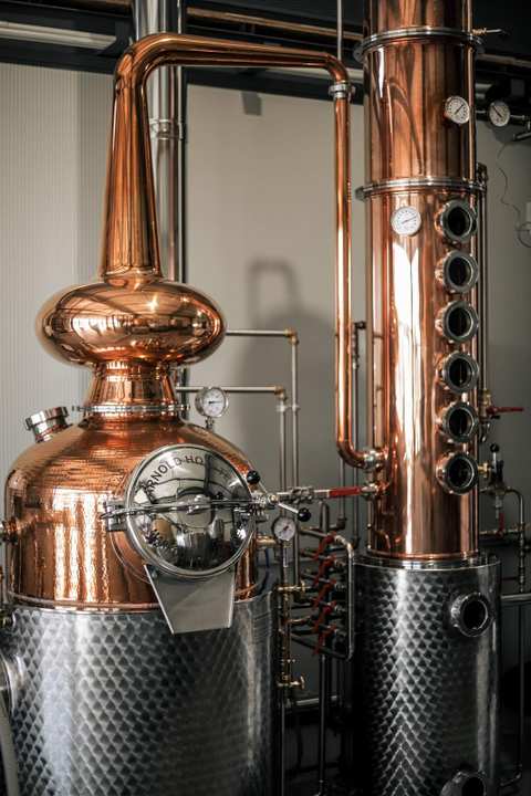 Brasserie Distillerie La Canya — photo 5