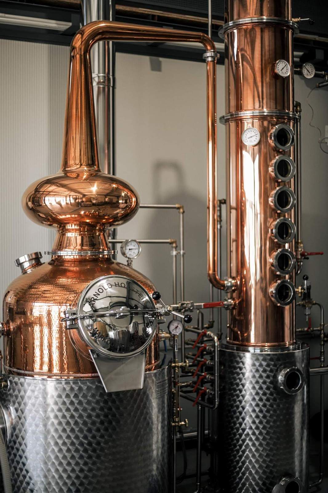 Brasserie Distillerie La Canya — photo 5
