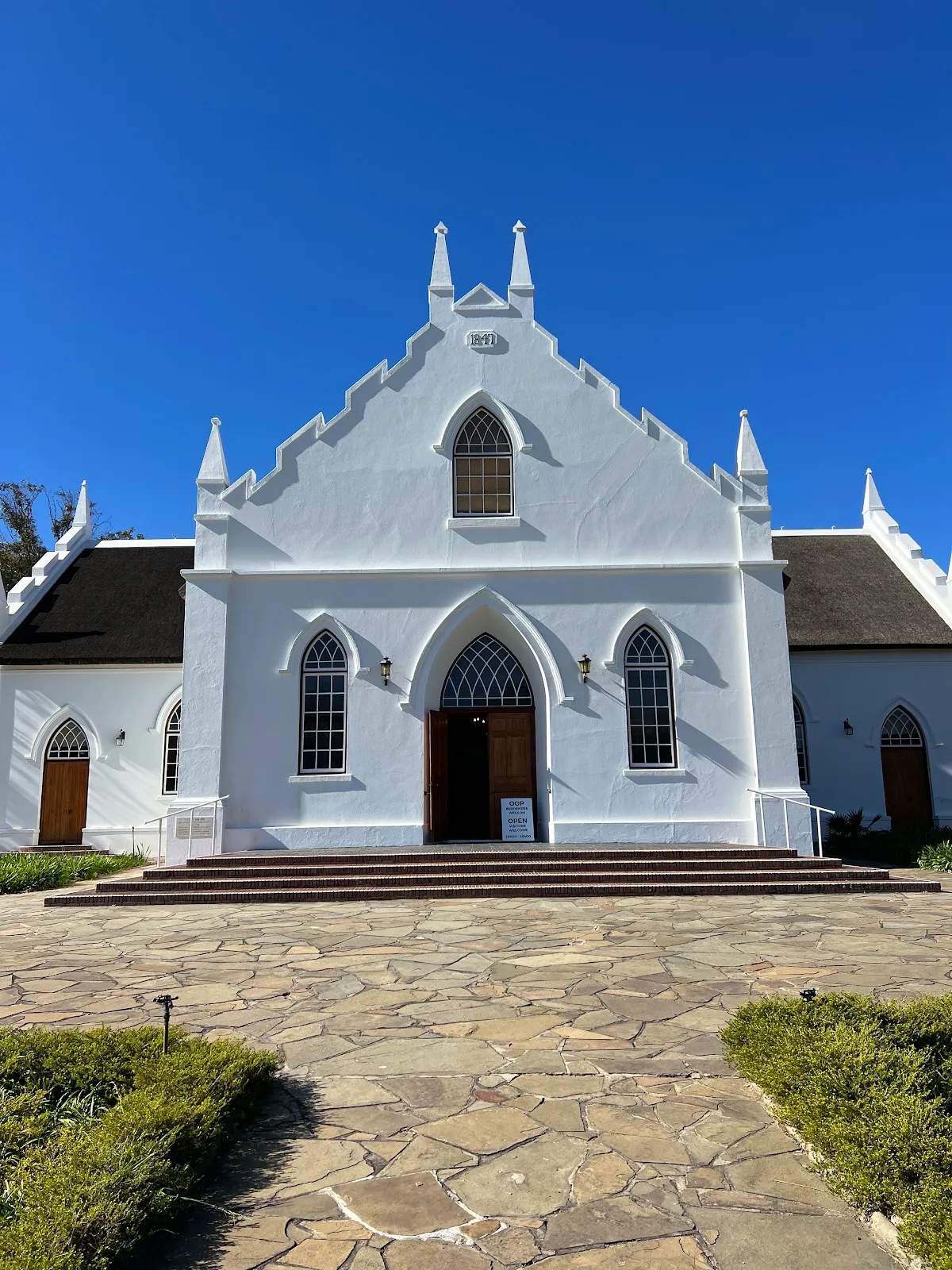 Nederduitse Gereformeerde Kerk @ Franschhoek — photo 1