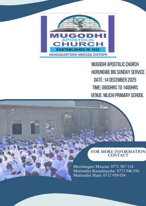 Mugodhi Apostolic Church Cape Town — photo 3