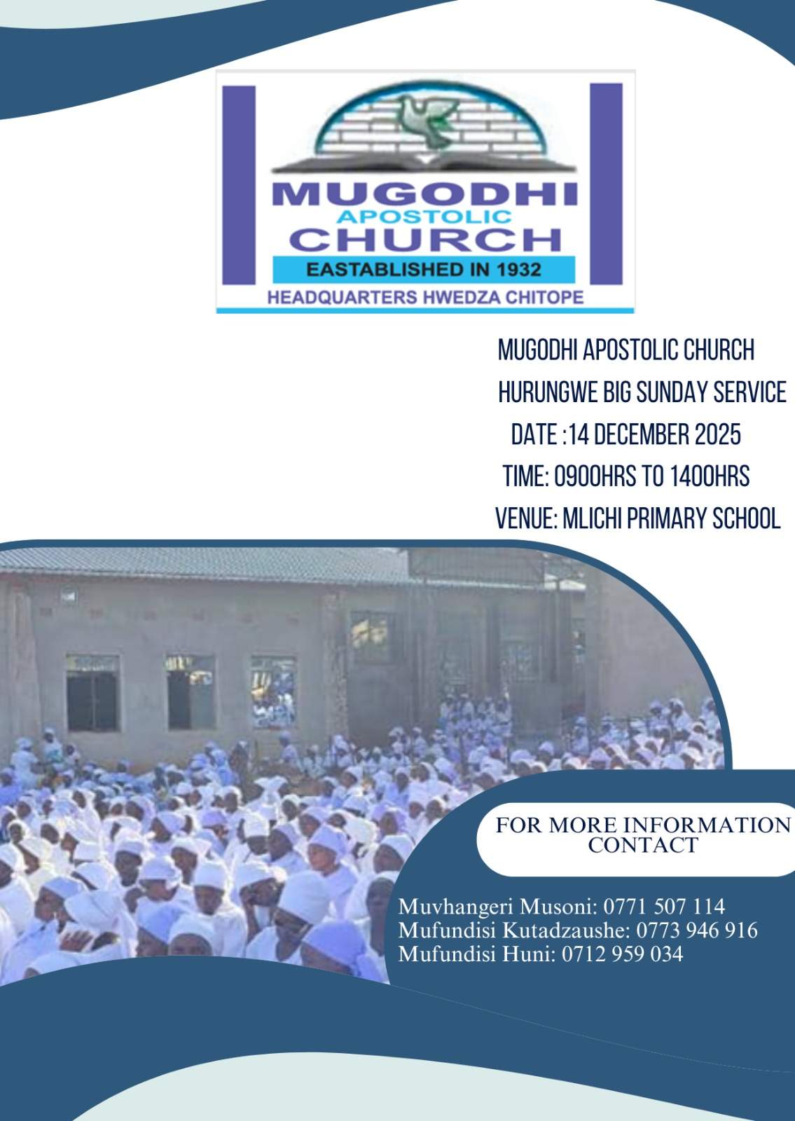 Mugodhi Apostolic Church Cape Town — photo 3