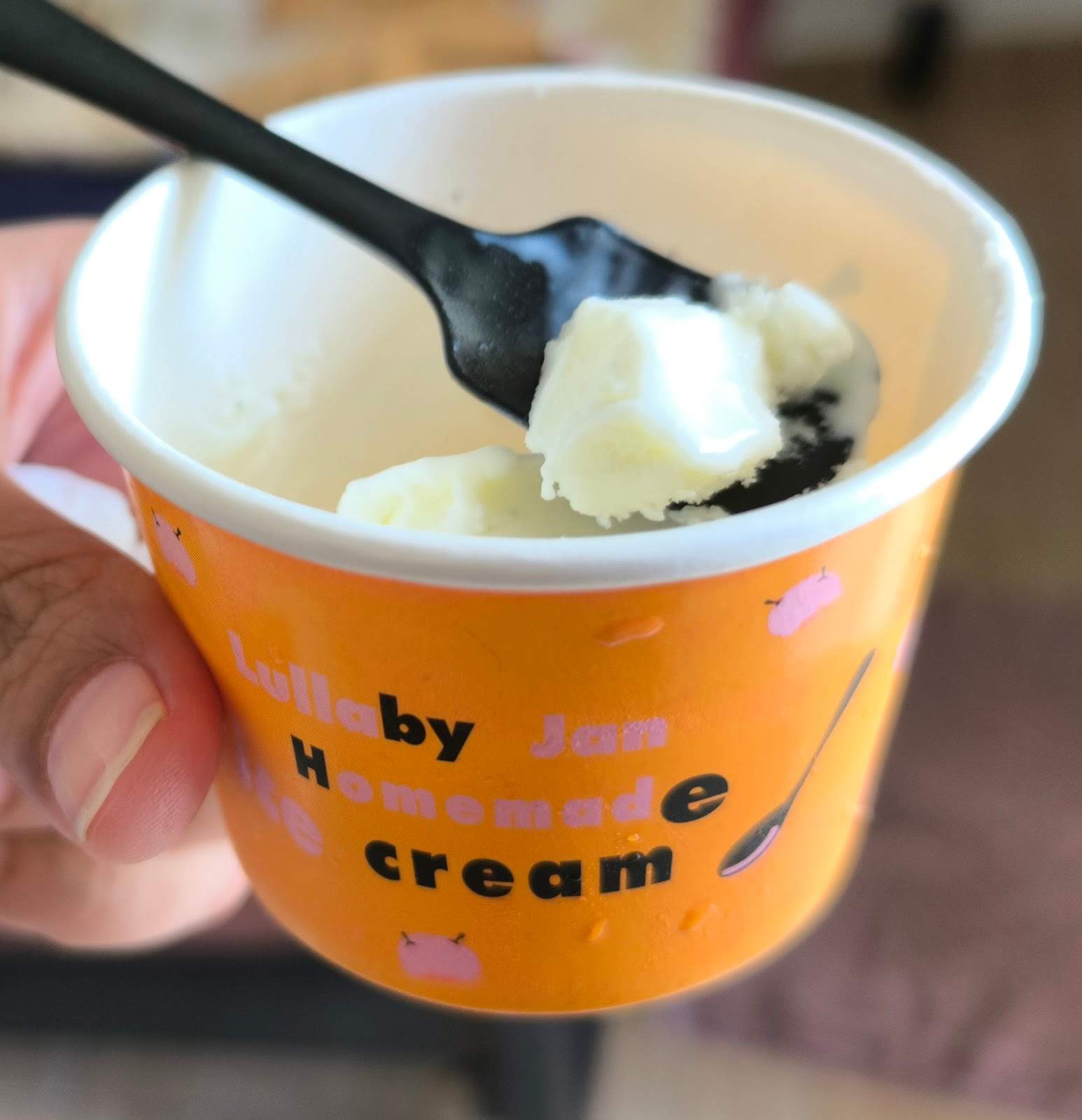 Homemade ice cream — photo 3