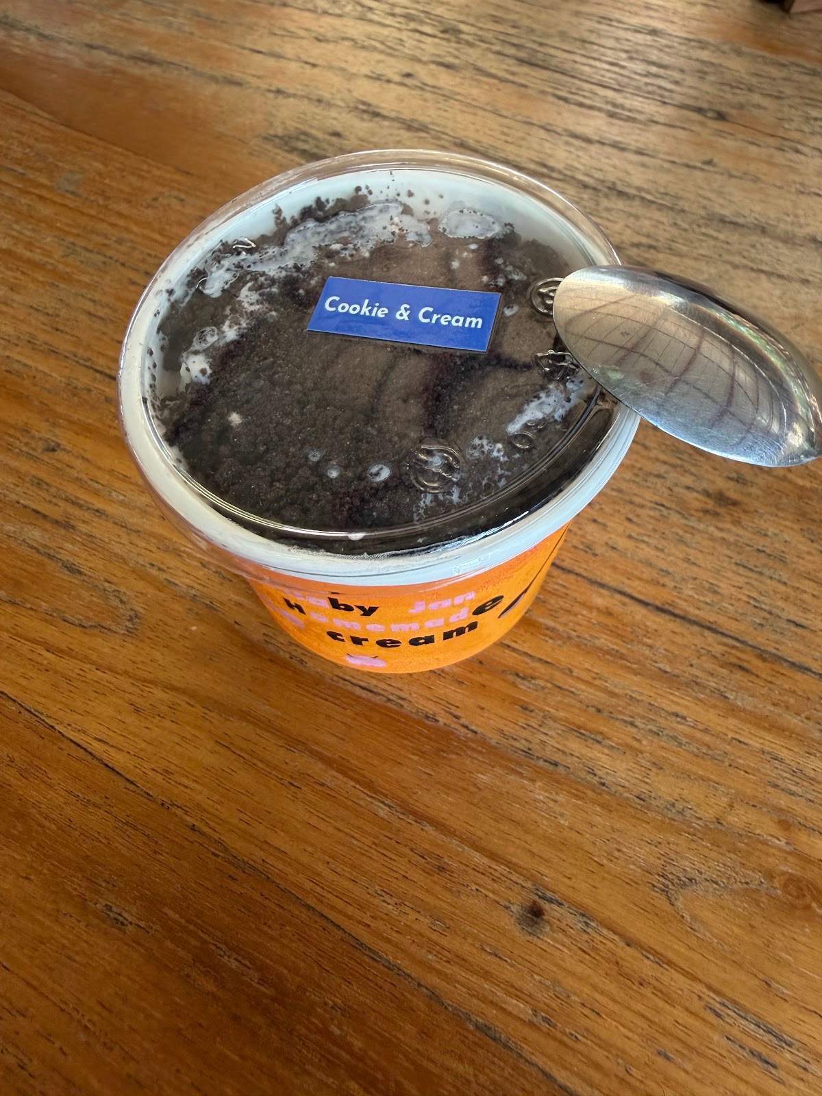 Homemade ice cream — photo 1