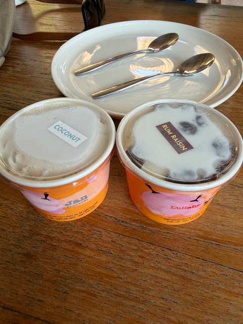 Homemade ice cream — photo 2
