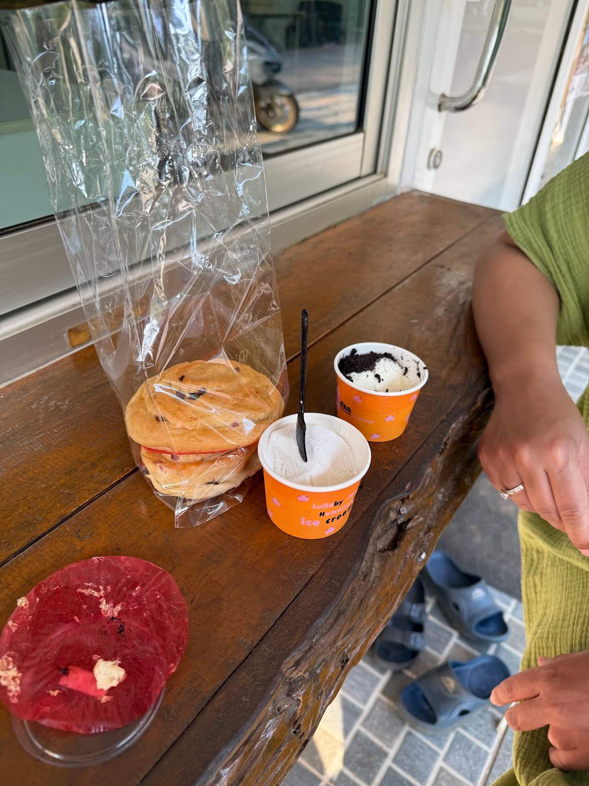 Homemade ice cream — photo 4