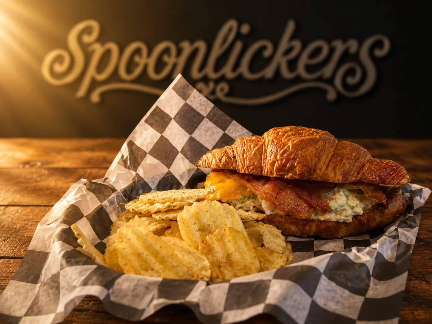 Spoonlickers Café & Ice Cream — photo 1