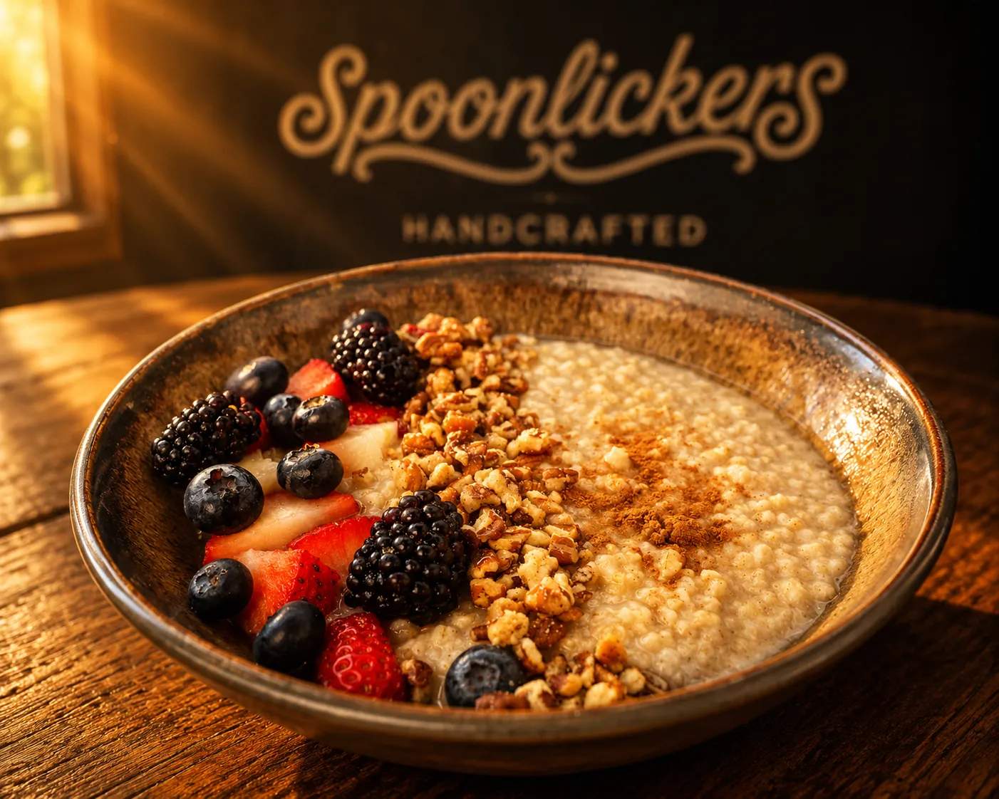 Spoonlickers Café & Ice Cream — photo 6