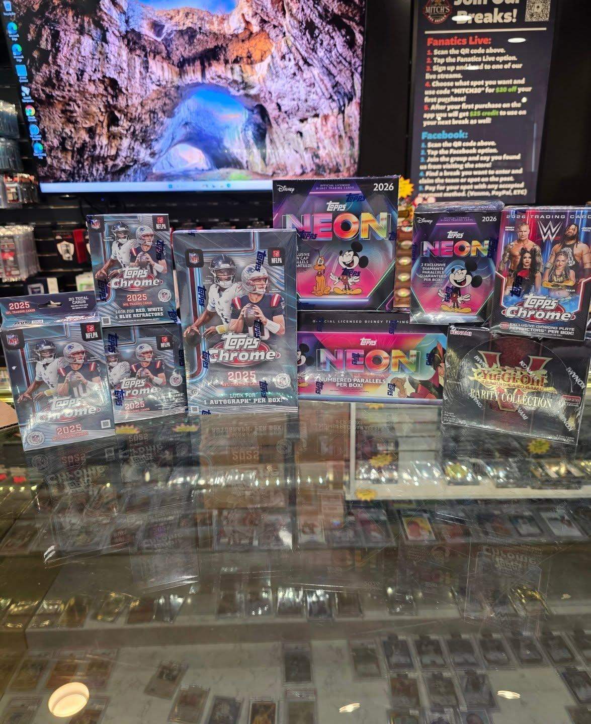 Mitch's Sports Cards & Collectibles — photo 3