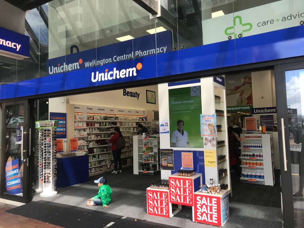 Unichem Wellington Central Pharmacy
