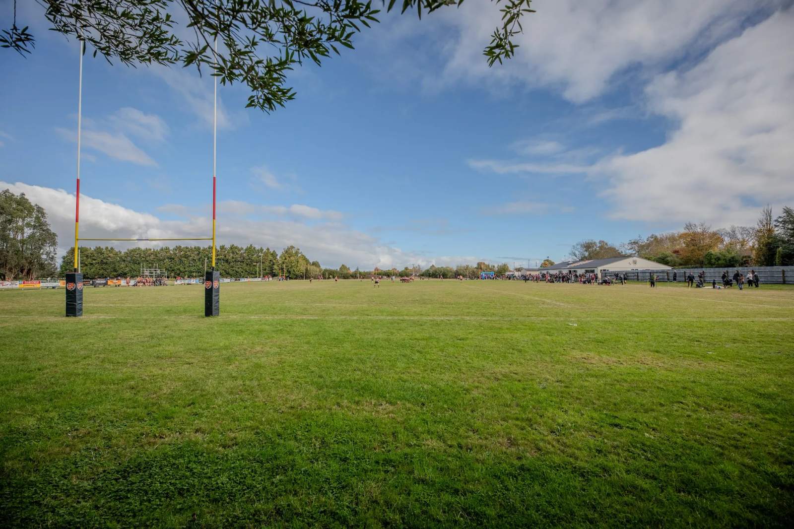 Greytown Lands Trust Park and Greytown Rugby Football Clubrooms — photo 1