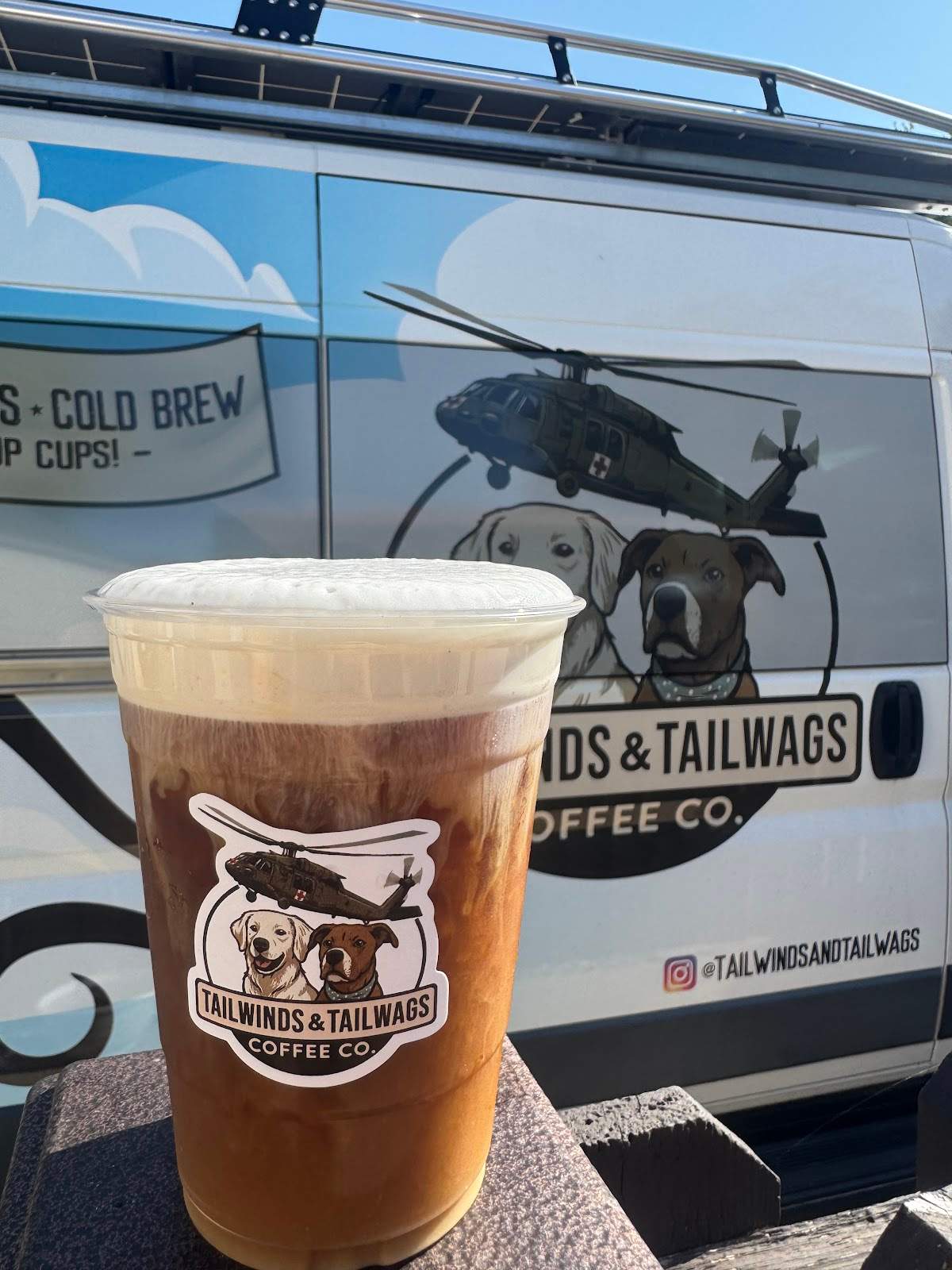 Tailwinds & Tailwags Coffee Co. — photo 1