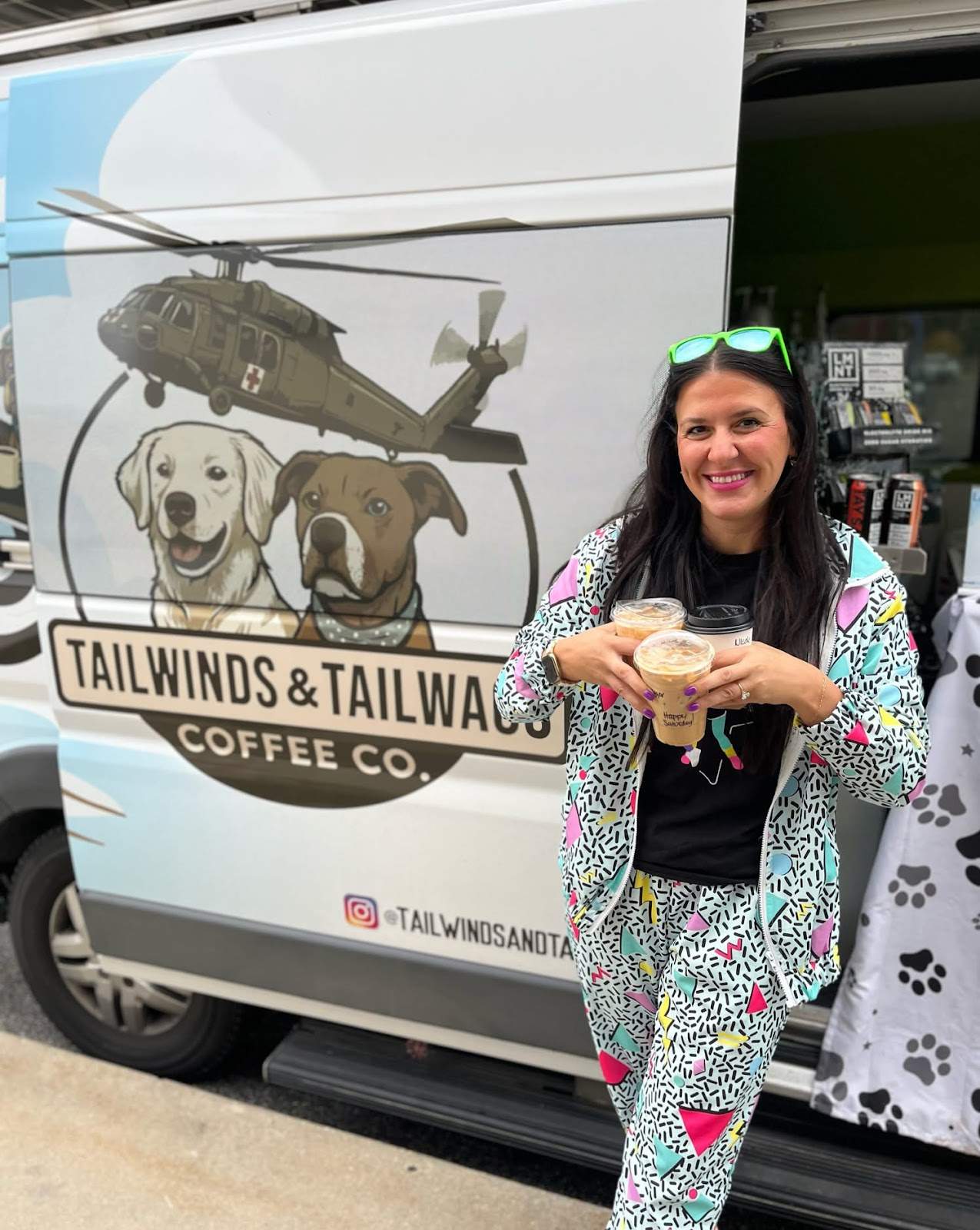Tailwinds & Tailwags Coffee Co. — photo 4