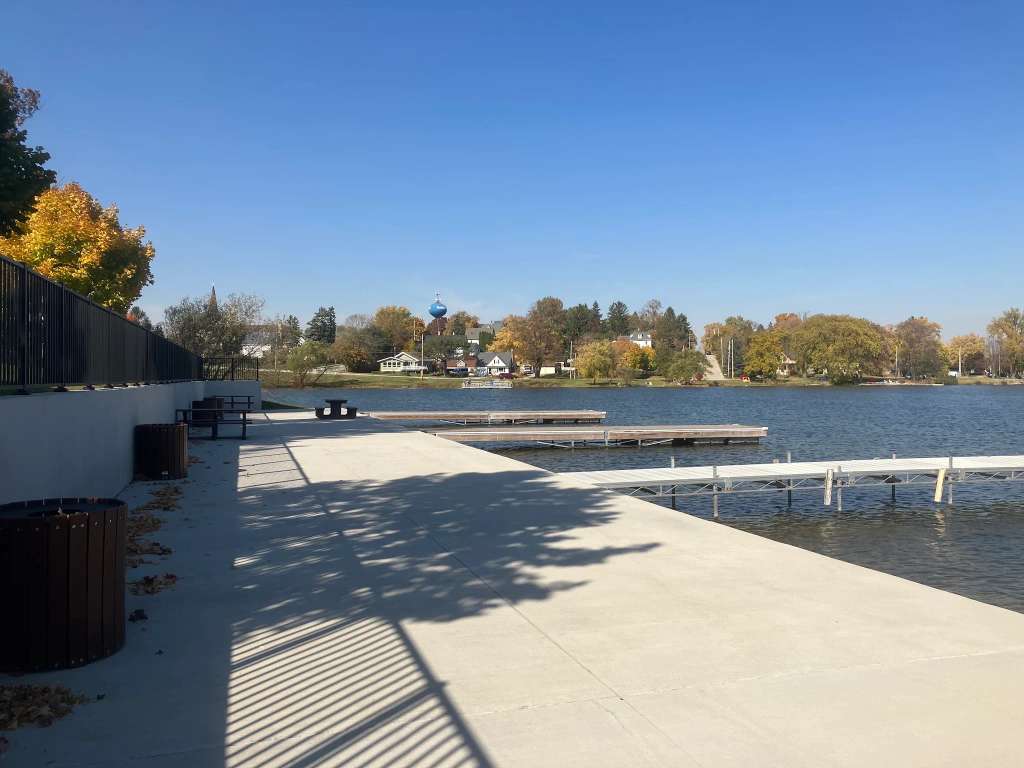 Random Lake Public Boat Landing