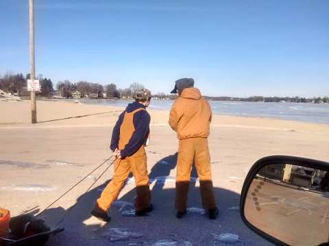 Random Lake Public Boat Landing — photo 3