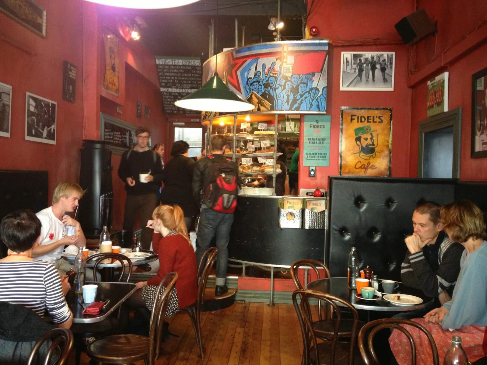 Fidel's Cafe — photo 1