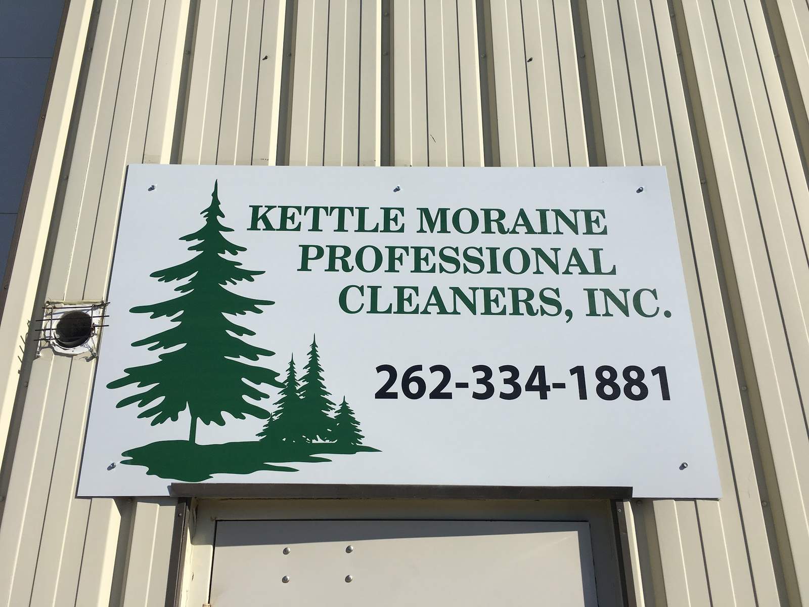 Kettle Moraine Professional Cleaners, Inc. — photo 5