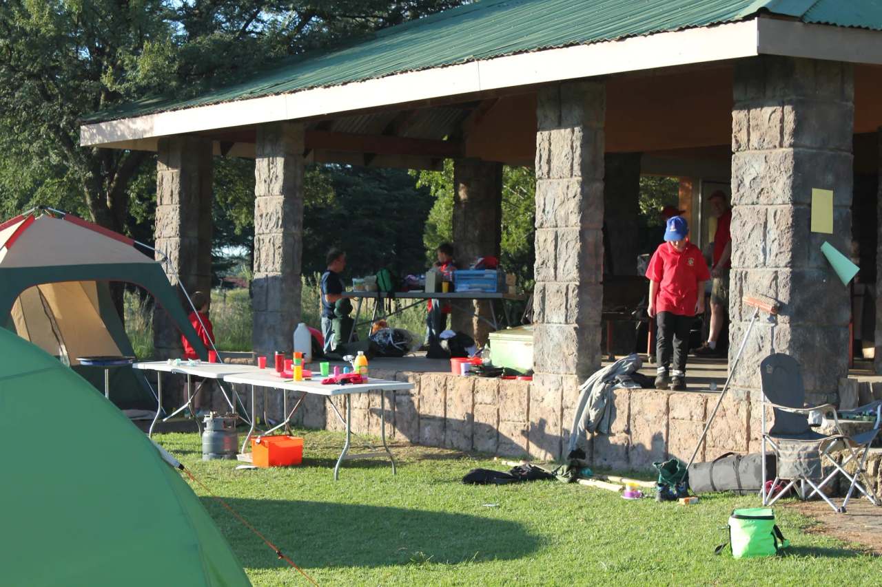 Caravan and Camping @ Country Park, Johannesburg, Muldersdrift — photo 3