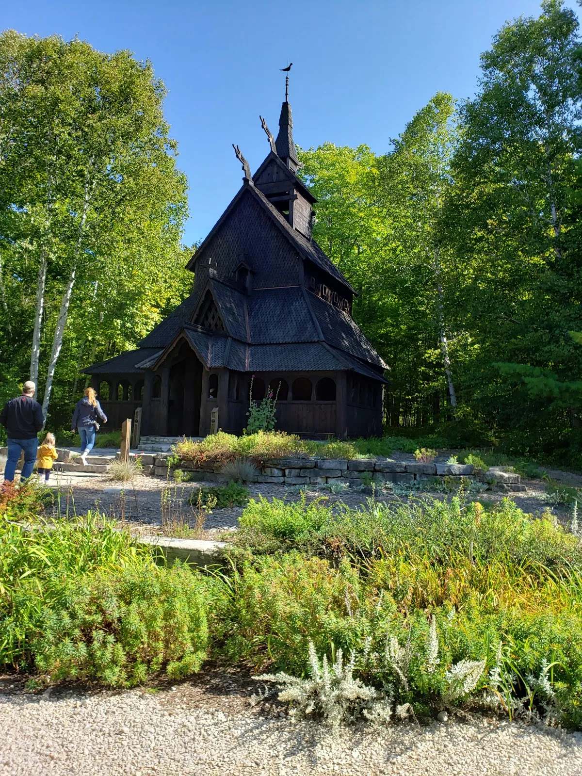 Washington Island Stavkirke — photo 1
