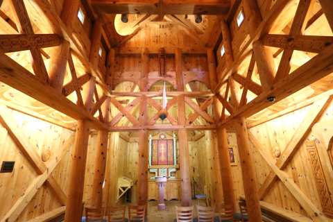 Washington Island Stavkirke — photo 2