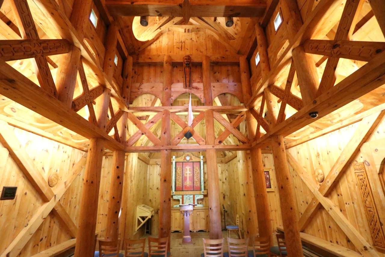 Washington Island Stavkirke — photo 2