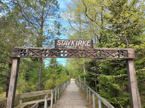 Washington Island Stavkirke — photo 3