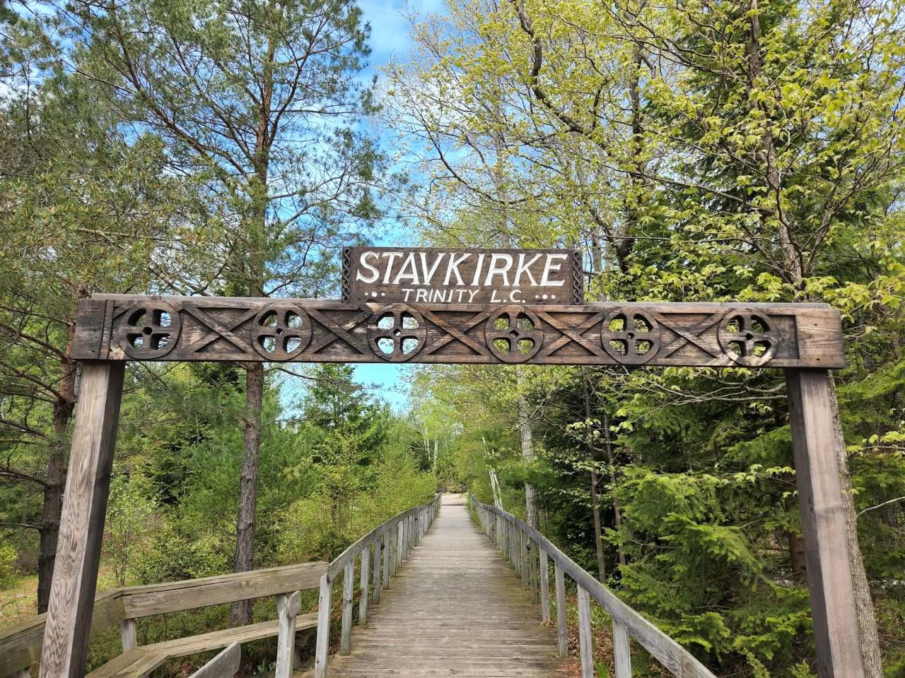 Washington Island Stavkirke — photo 3