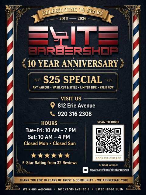 Elite Barbershop — photo 2