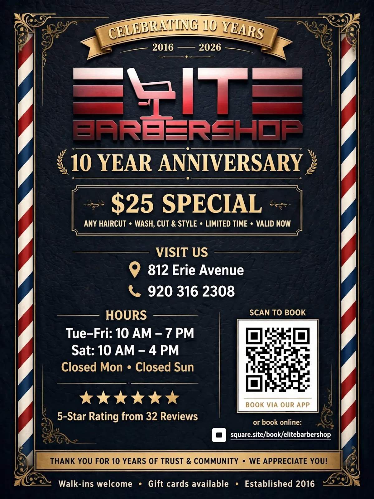Elite Barbershop — photo 2