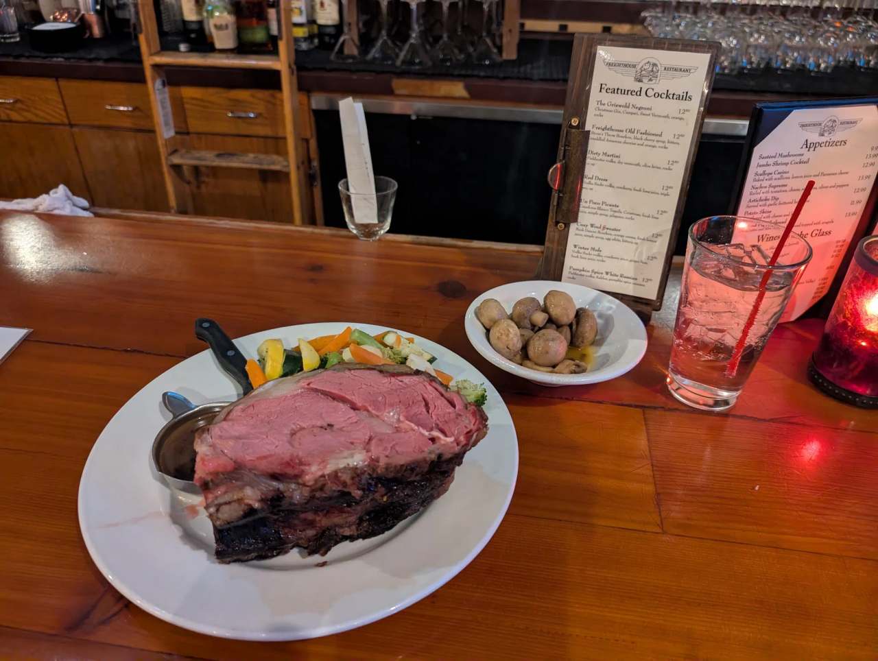 The Freighthouse Restaurant — photo 3