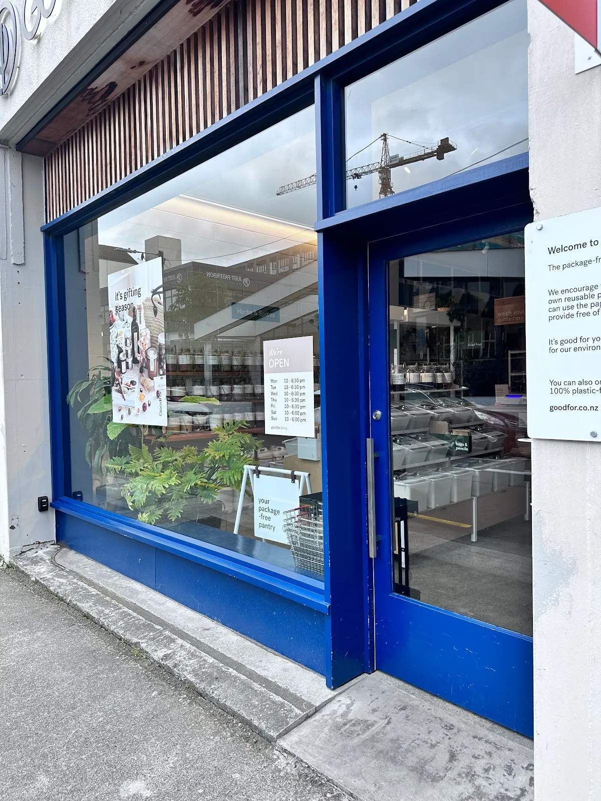 GoodFor Wholefoods Refillery Wellington — photo 1