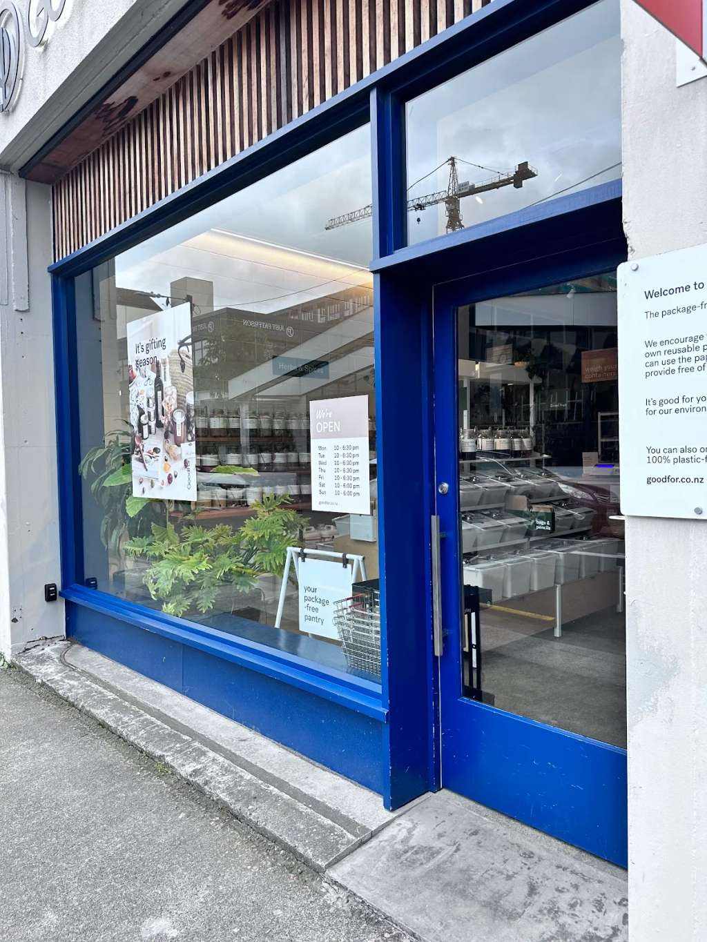 GoodFor Wholefoods Refillery Wellington