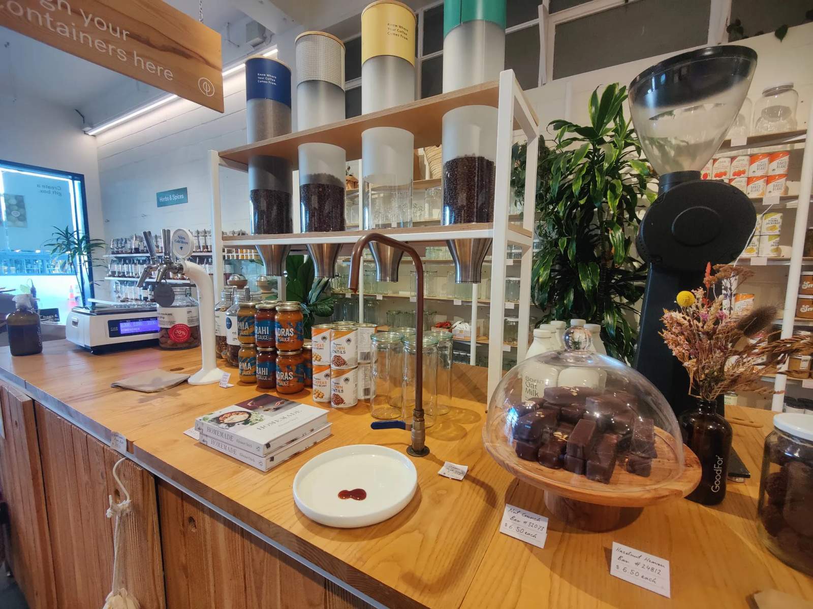GoodFor Wholefoods Refillery Wellington — photo 2