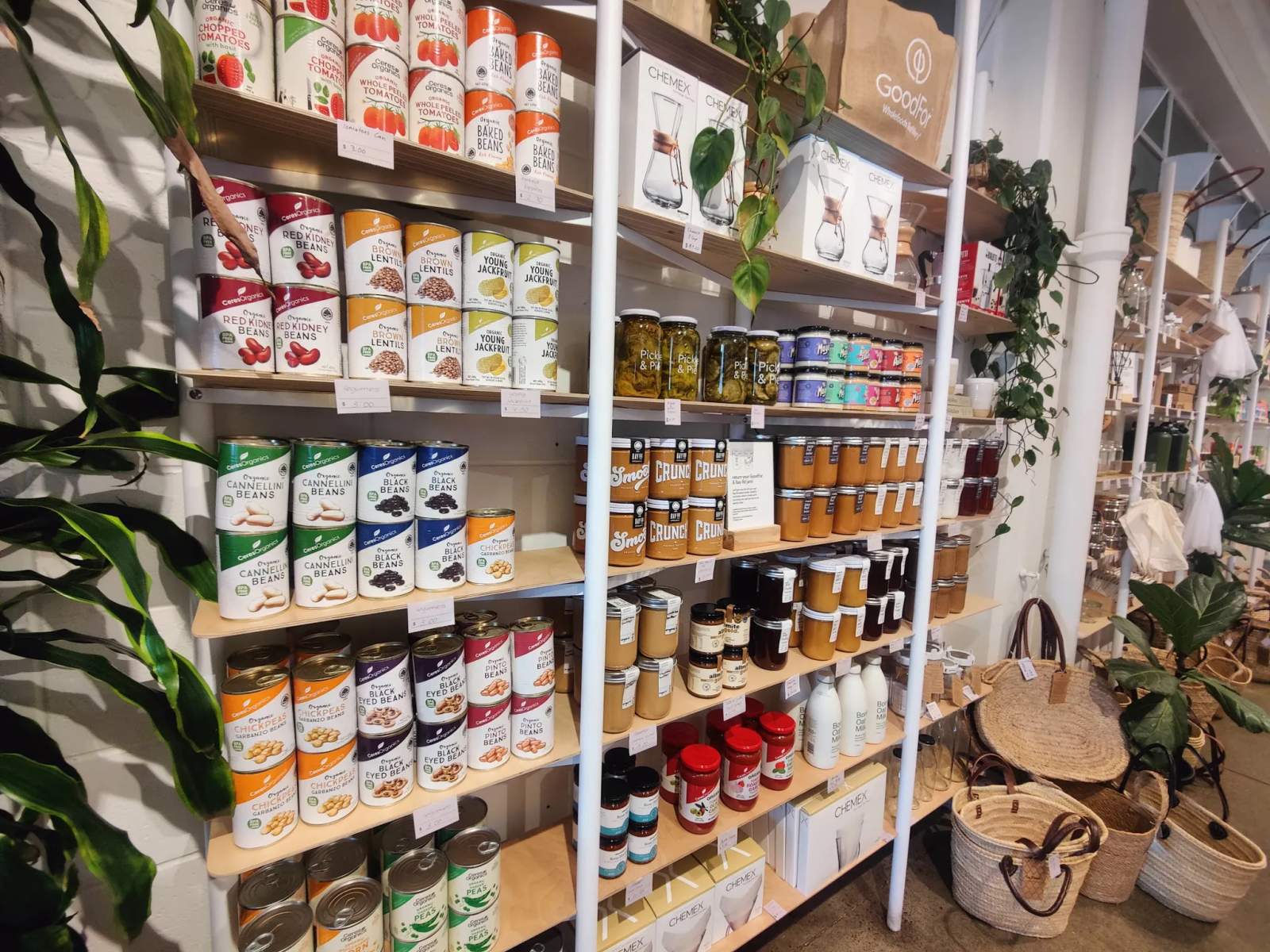 GoodFor Wholefoods Refillery Wellington — photo 3