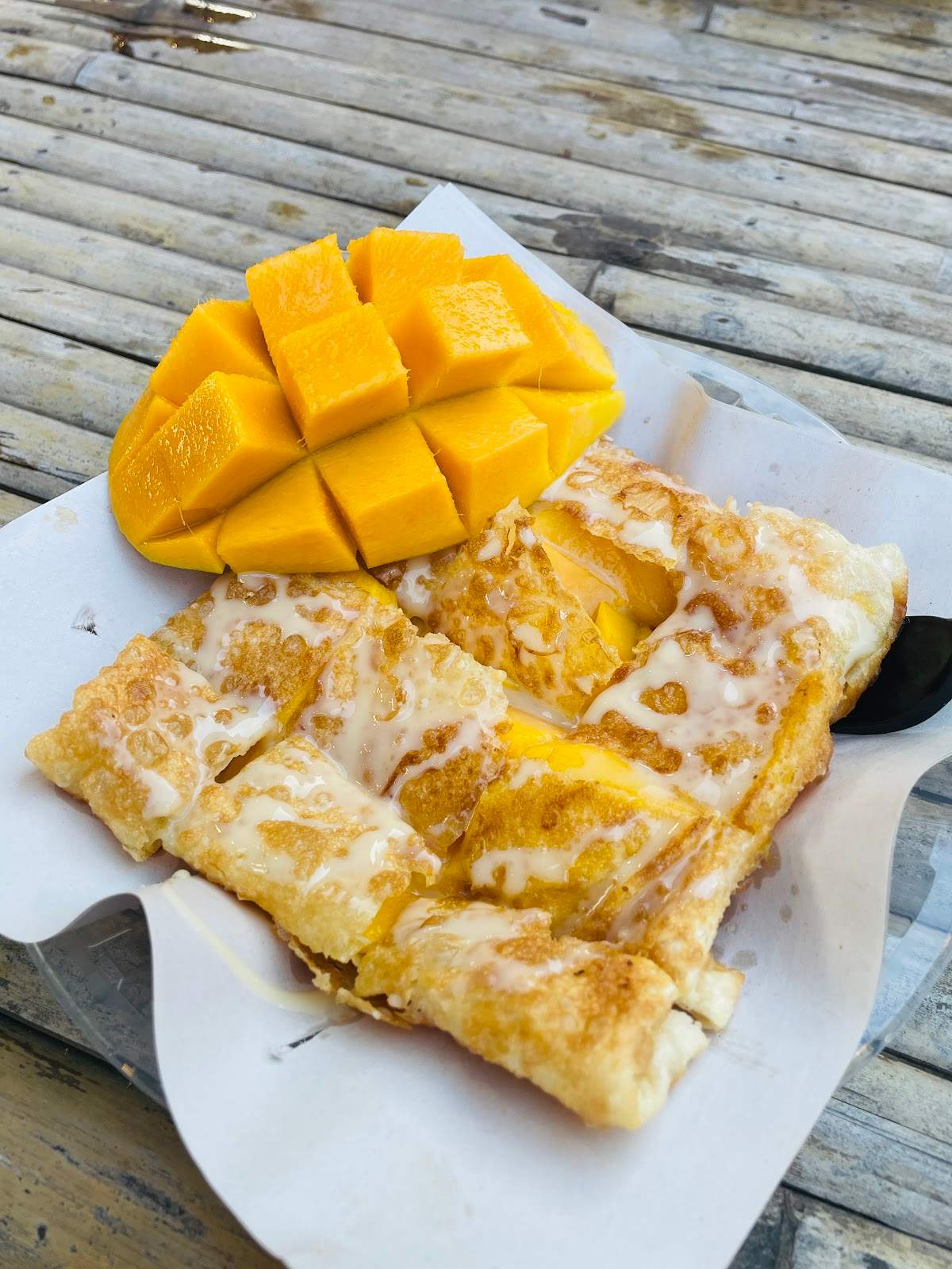 ร้านขนมหวาน Pancake Roti kohkut โรตีกร๊อบกรอบ โรตีเกาะกูด เกาะกูด — photo 2