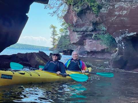 Apostle Islands Rustic Makwa Den — photo 2