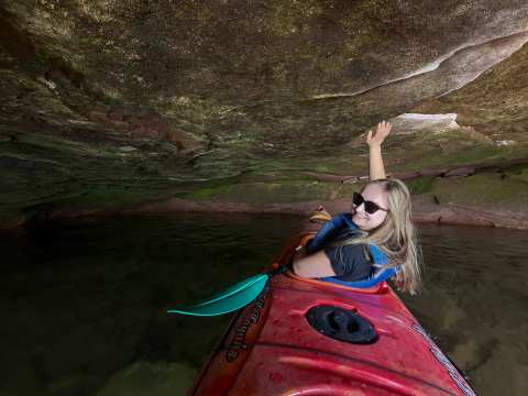 Apostle Islands Rustic Makwa Den — photo 3