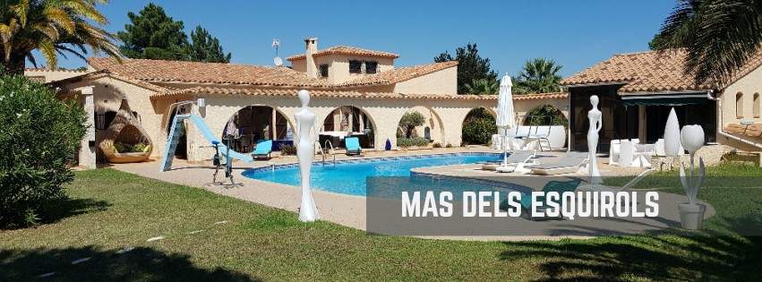 Maison d'hôtes : Mas dels Esquirols — photo 1