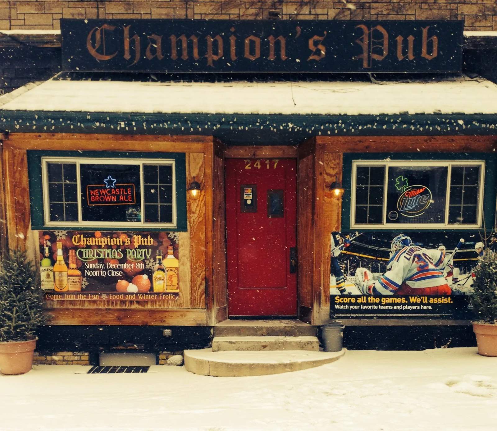 Champion's Pub — photo 1