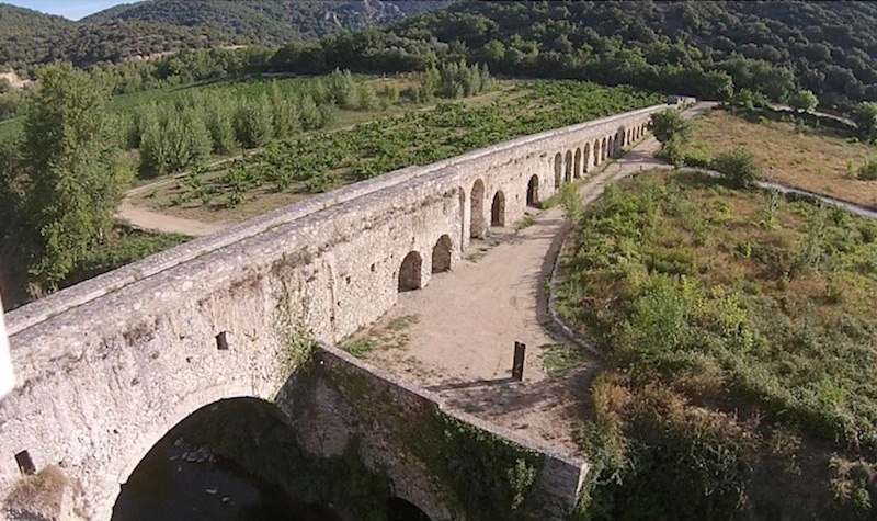 Pont-Aqueduc d'Ansignan — photo 2