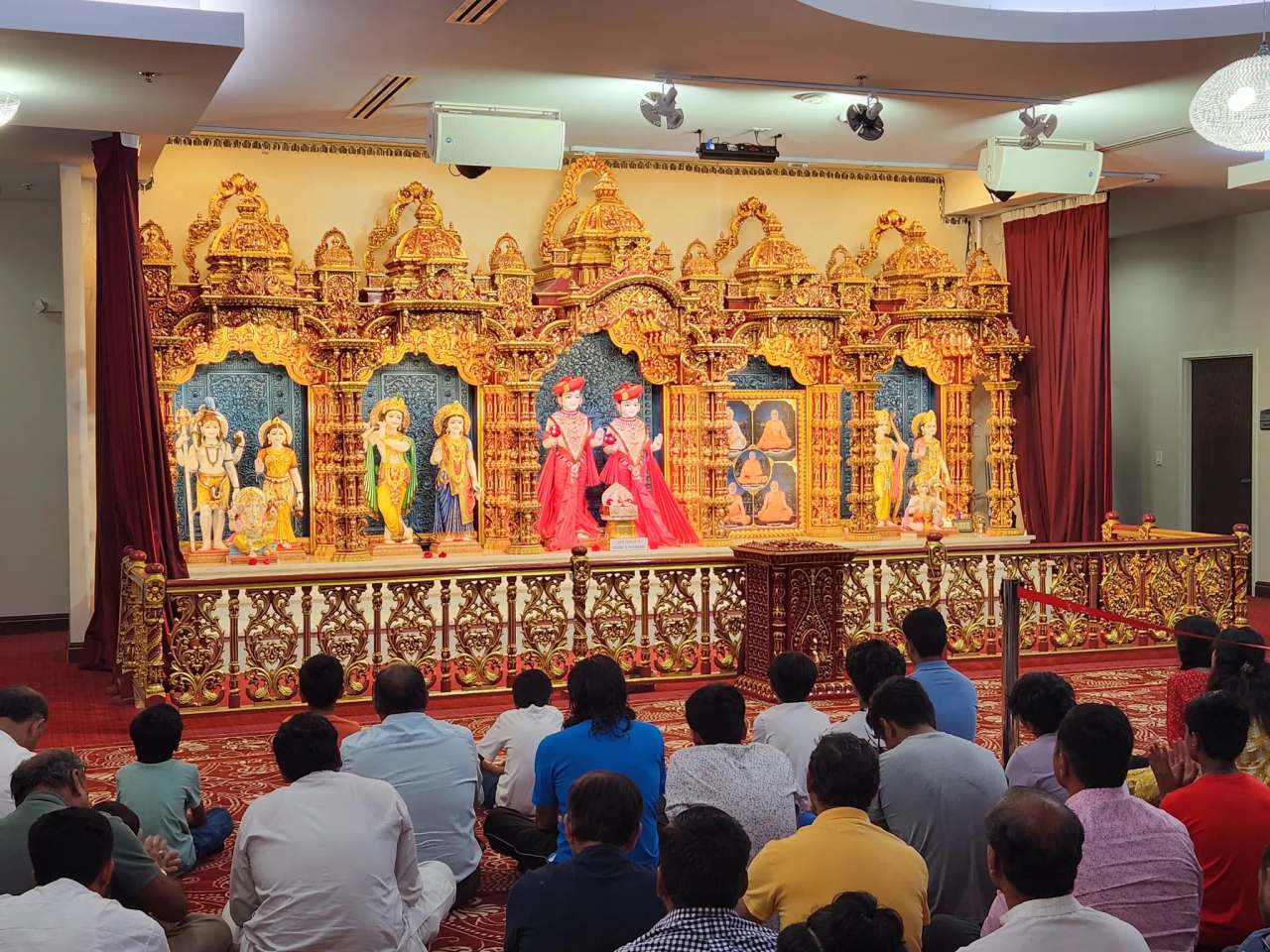 BAPS Shri Swaminarayan Mandir, Pewaukee — photo 1