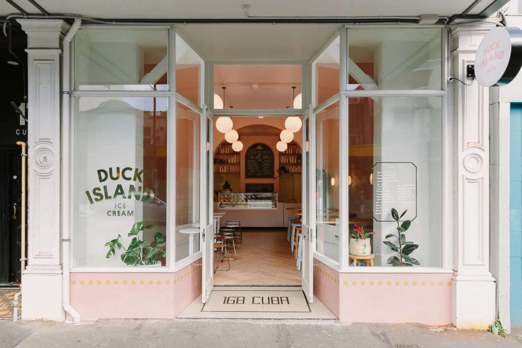 Duck Island Ice Cream