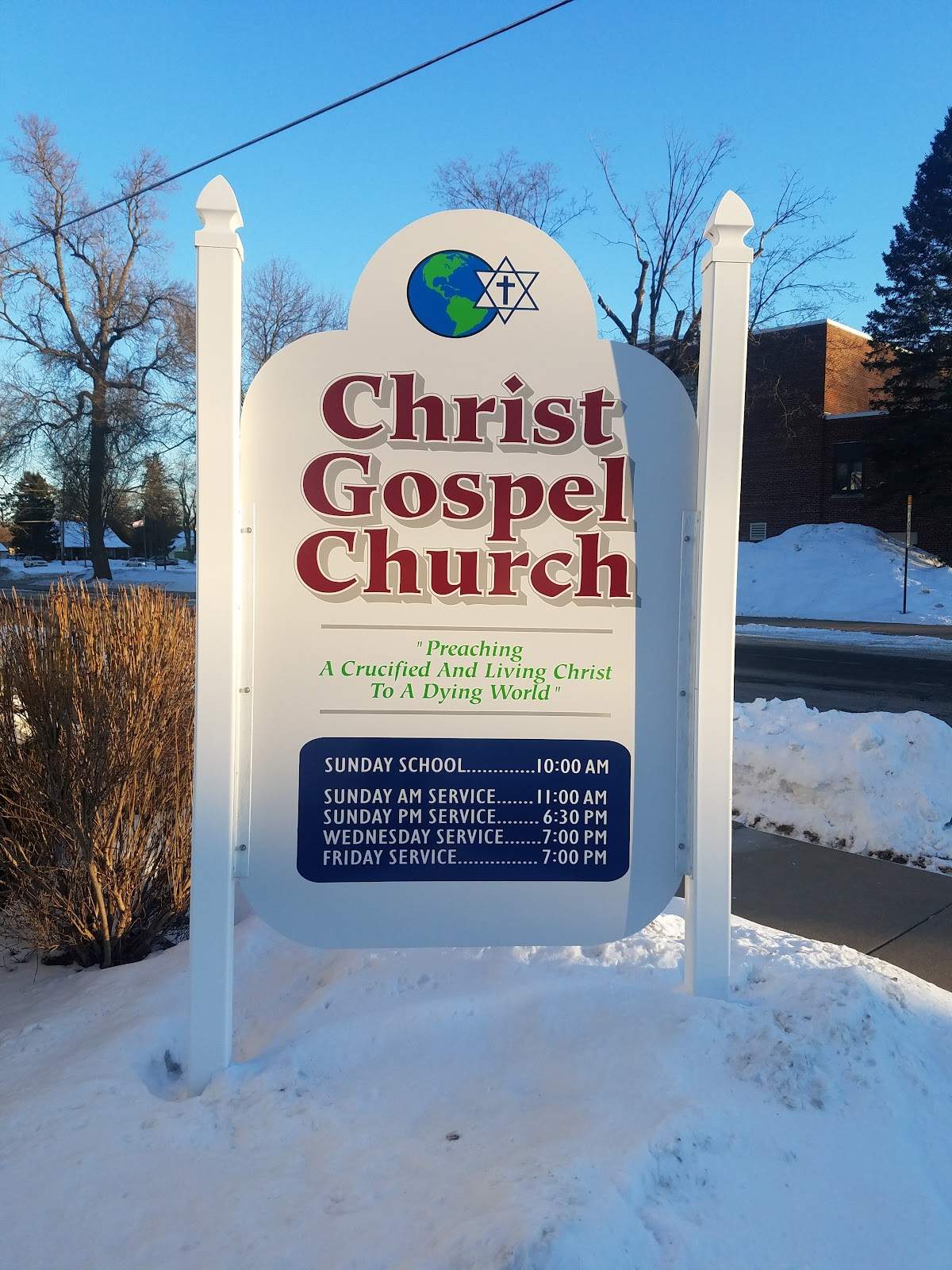 Antigo Christ Gospel Church — photo 1